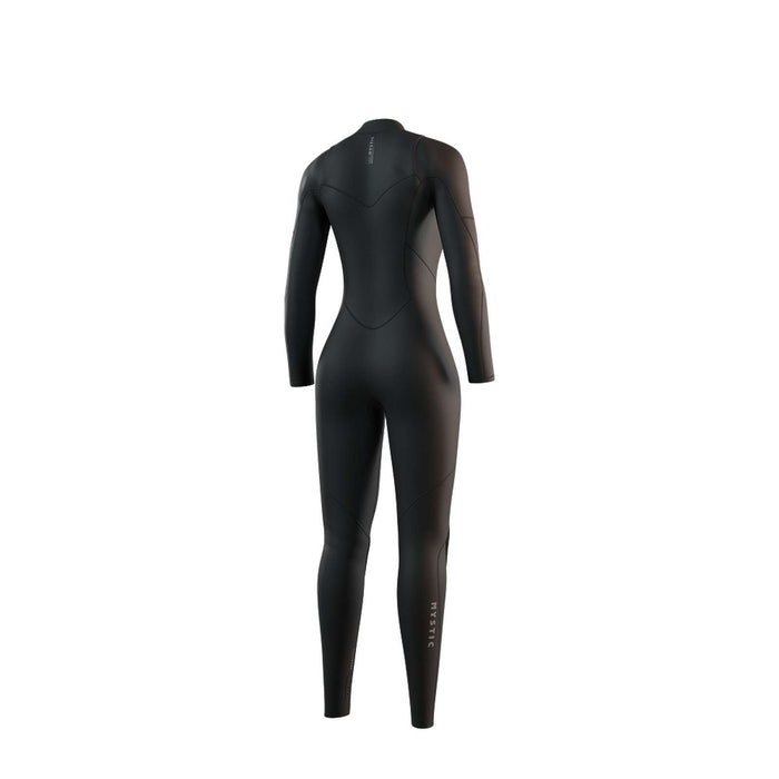 Combinaison intégrale Star Femme 5-3mm Double Zip frontal Noir S Mystic 35000_250050_900_S