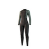 Combinaison intégrale Star Femme 3-2mm Double Zip frontal Olive foncé XS Mystic 35000_250052_643_XS