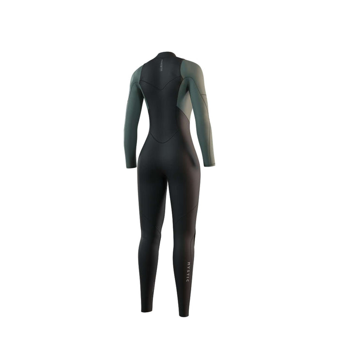 Combinaison intégrale Star Femme 3-2mm Double Zip frontal Olive foncé XS Mystic 35000_250052_643_XS