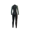 Combinaison intégrale Star Femme 3-2mm Double Zip frontal Olive foncé XS Mystic 35000_250052_643_XS