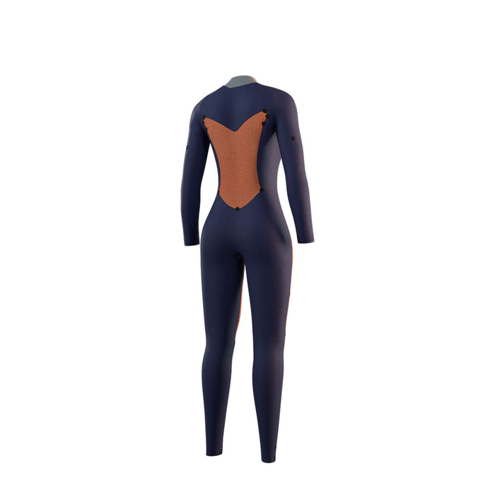 Combinaison intégrale Star Femme 3-2mm Double Zip frontal Olive foncé XS Mystic 35000_250052_643_XS