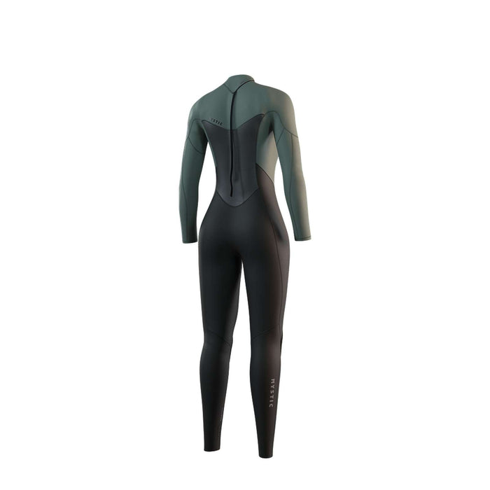 Combinaison intégrale Star Femme 5-3mm Zip au dos Olive foncé XS Mystic 35000_250053_643_XS