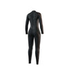 Combinaison intégrale Star Femme 5-3mm Zip au dos Noir L Mystic 35000_250053_900_L