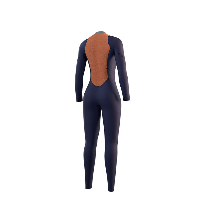 Combinaison intégrale Star Femme 5-3mm Zip au dos Noir L Mystic 35000_250053_900_L