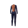 Combinaison intégrale Star Femme 5-3mm Zip au dos Noir L Mystic 35000_250053_900_L