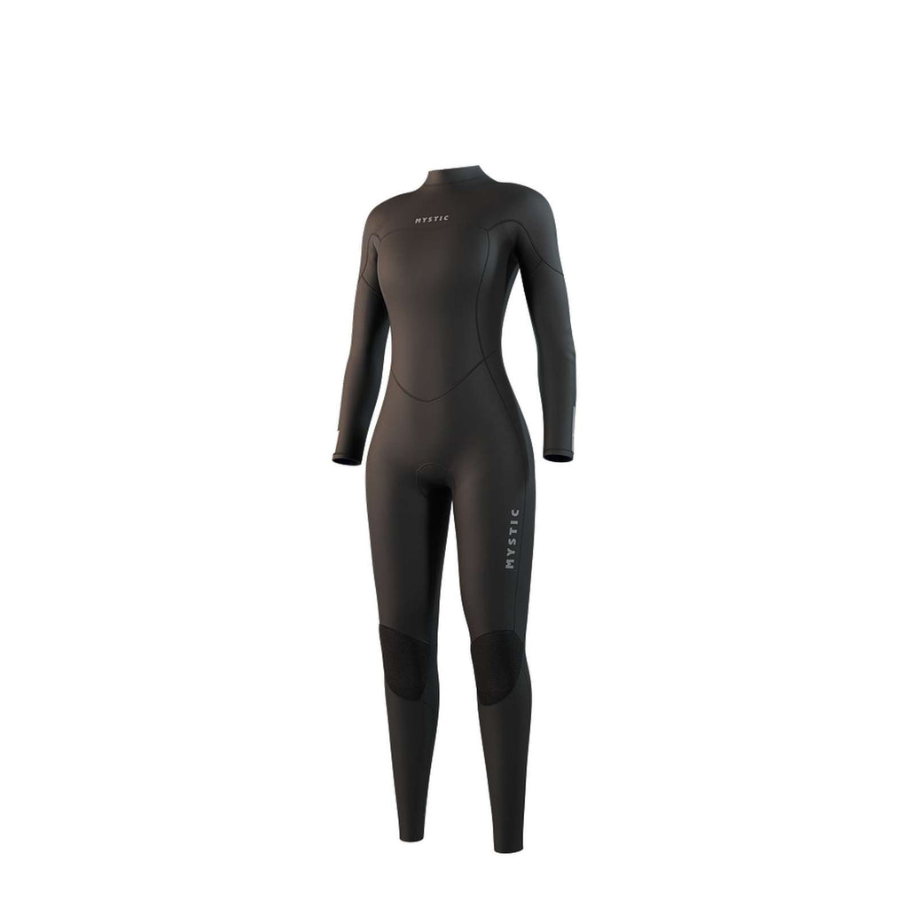 Combinaison intégrale Star Femme 5-3mm Zip au dos Noir M Mystic 35000_250053_900_M