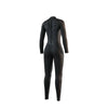 Combinaison intégrale Star Femme 4-3mm Zip au dos Noir L Mystic 35000_250055_900_L