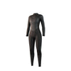 Combinaison intégrale Femme 3-2mm Zip central Flatlock Noir XL Mystic 35000_250060_900_XL