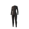 Combinaison intégrale Femme 3-2mm Zip central Flatlock Noir XL Mystic 35000_250060_900_XL