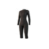 Combinaison courte Femme Manches longues 3-2mm Zip central Flatlock Noir XS Mystic 35000_250061_900_XS