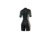 Combinaison courte Femme 3-2mm Zip central Flatlock Olive foncé XS Mystic 35000_250064_643_XS