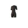 Combinaison courte Femme 3-2mm Zip central Flatlock Noir XS Mystic 35000_250064_900_XS