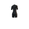 Combinaison courte Femme 3-2mm Zip central Flatlock Noir XS Mystic 35000_250064_900_XS
