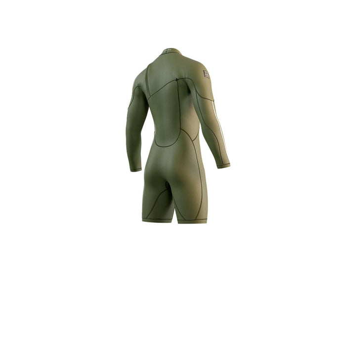 Combinaison courte The One Longarm Homme 3-2 Zipfree Moss L Mystic 35000_250620_671_L