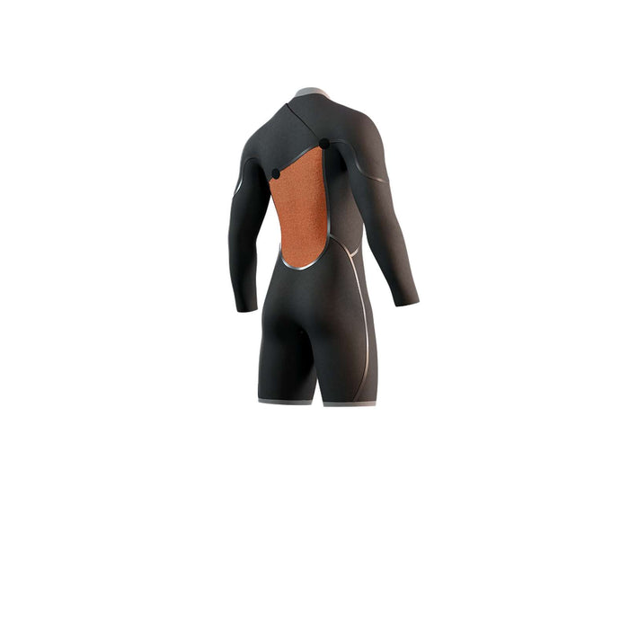 Combinaison courte The One Longarm Homme 3-2 Zipfree Moss L Mystic 35000_250620_671_L
