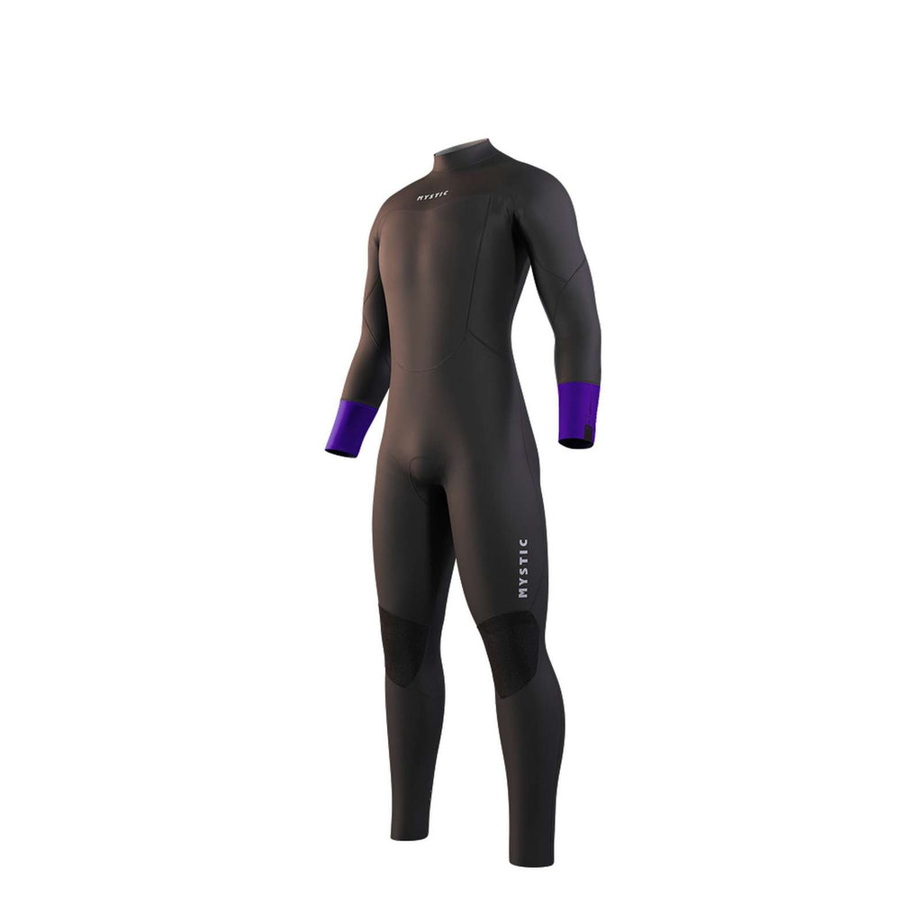 Combinaison intégrale Location Unisexe 5-4mm Zip dorsal Arc-en-ciel XS Mystic 35000_250640_470_XS