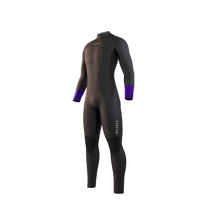 Combinaison intégrale Location Unisexe 5-4mm Zip dorsal Arc-en-ciel XS Mystic 35000_250640_470_XS