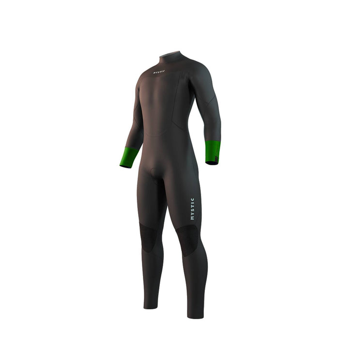 Combinaison intégrale Location Unisexe 3-2mm Zip dorsal coutures plates Arc-en-ciel L Mystic 35000_250641_470_L
