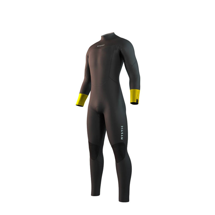 Combinaison intégrale Location Unisexe 3-2mm Zip dorsal coutures plates Arc-en-ciel L Mystic 35000_250641_470_L