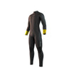 Combinaison intégrale Location Unisexe 3-2mm Zip dorsal coutures plates Arc-en-ciel L Mystic 35000_250641_470_L