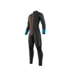 Combinaison intégrale Location Unisexe 3-2mm Zip dorsal coutures plates Arc-en-ciel L Mystic 35000_250641_470_L