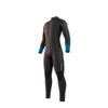 Combinaison intégrale Location Unisexe 3-2mm Zip dorsal coutures plates Arc-en-ciel XS Mystic 35000_250641_470_XS