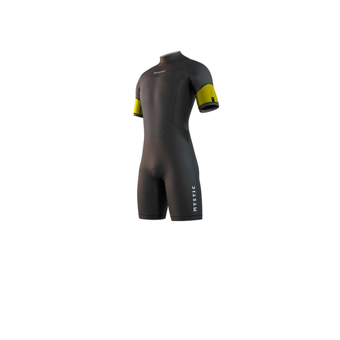 Shorty Location Unisexe 3-2mm Zip dorsal coutures plates Arc-en-ciel XXL Mystic 35000_250642_470_XXL
