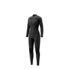 Combinaison intégrale Jayde femme 5-4mm double zip avant noire L Mystic 35000_260001_900_L