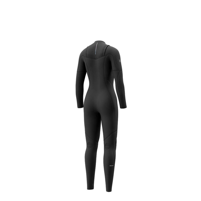 Combinaison intégrale Jayde femme 5-4mm double zip avant noire XS Mystic 35000_260001_900_XS