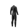 Combinaison de Plongée Complète Majestic Homme 5-4mm Zip Frontal Noir S Mystic 35000_260015_900_S