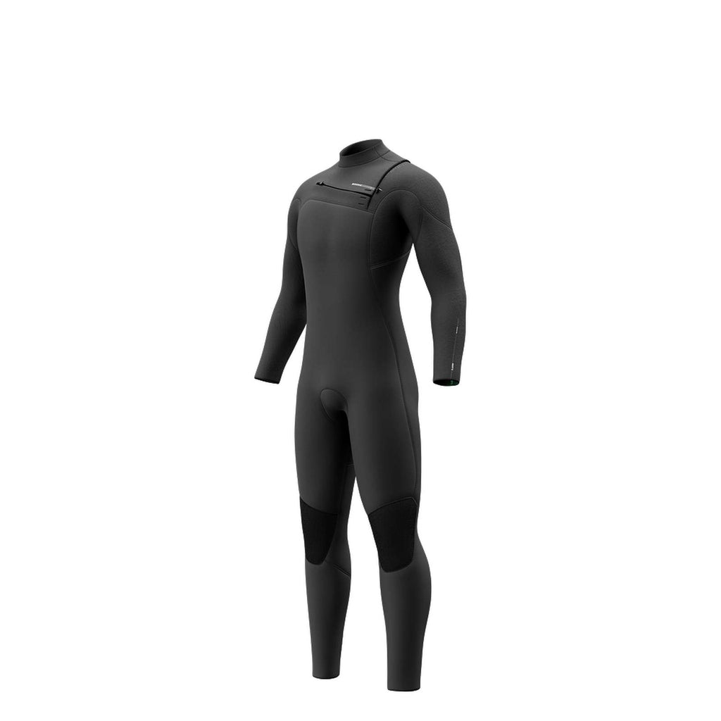 Combinaison de Plongée Complète Majestic Homme 5-4mm Zip Frontal Noir XL Mystic 35000_260015_900_XL