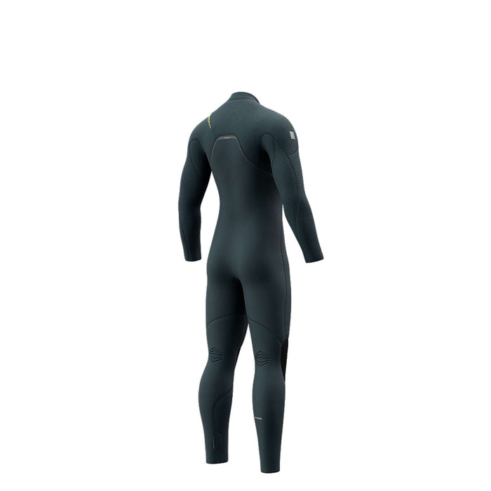 Combinaison de Plongée Complète Majestic Homme 4-3mm Zip Frontal Vert Foncé XL Mystic 35000_260020_698_XL