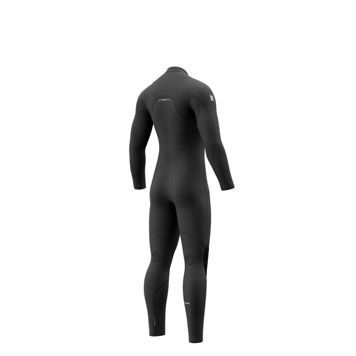 Combinaison intégrale Majestic Man 4-3mm Zip avant Noir LS Mystic 35000_260020_900_LS