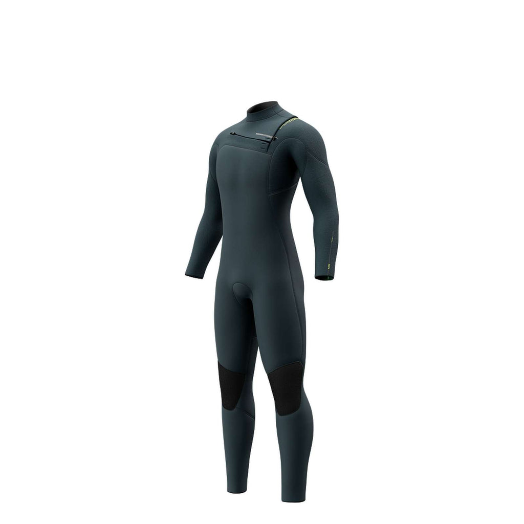 Combinaison intégrale Majestic Man 3-2mm Zip avant Vert foncé S Mystic 35000_260025_698_S