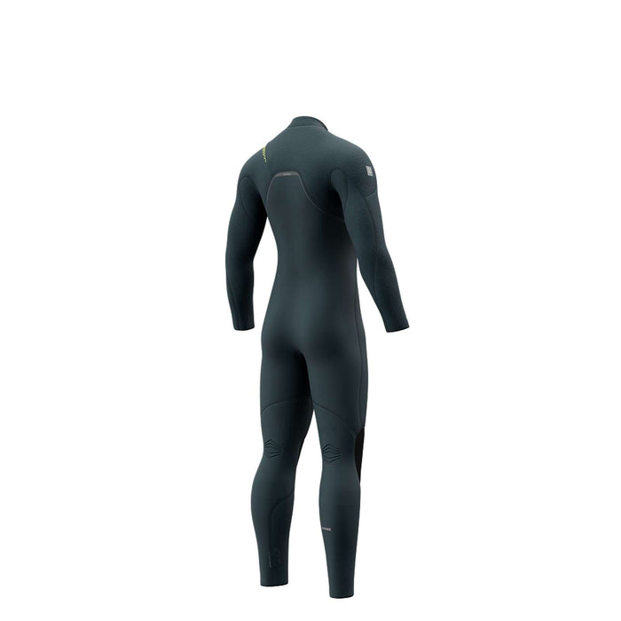 Combinaison intégrale Majestic Man 3-2mm Zip avant Vert foncé S Mystic 35000_260025_698_S