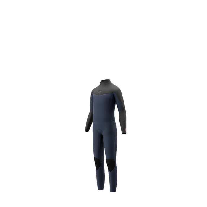 Combinaison intégrale Star Junior 5-4mm Zip arrière Noir-Navy XS Mystic 35000_260040_989_XS
