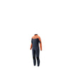 Combinaison intégrale Star Enfants 5-4mm Zip arrière Navy-Orange XL Mystic 35000_260041_424_XL