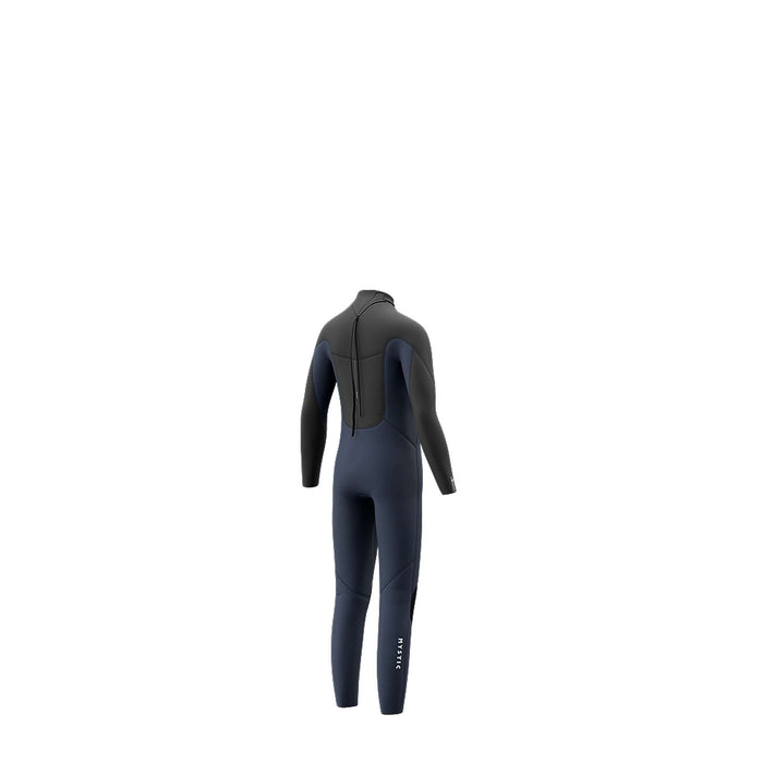 Combinaison intégrale Star Junior 3-2mm Zip arrière FL Noir-Navy M Mystic 35000_260050_989_M