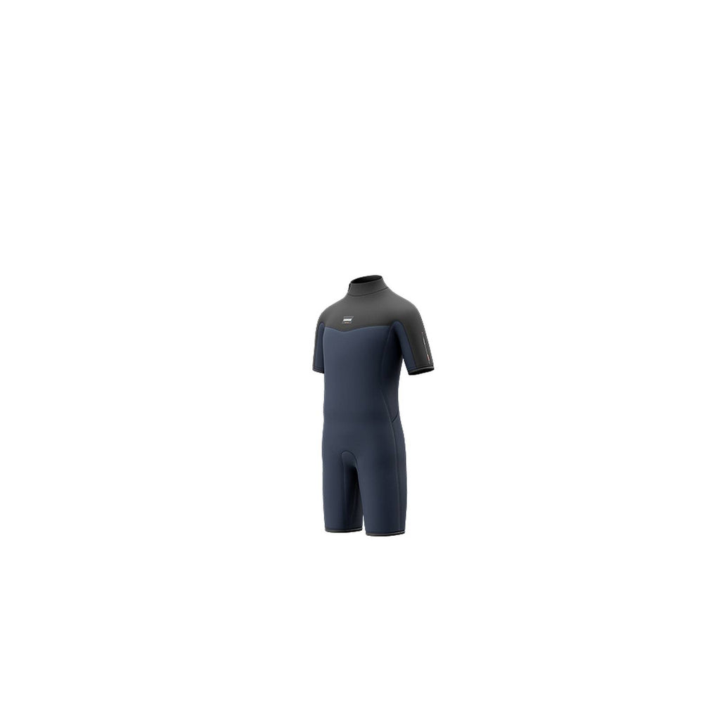 Combinaison courte Star Junior 3-2mm Zip arrière FL Noir-Navy M Mystic 35000_260055_989_M