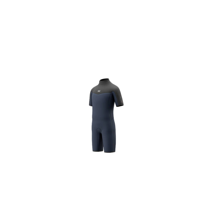 Combinaison courte Star Junior 3-2mm Zip arrière FL Noir-Navy M Mystic 35000_260055_989_M