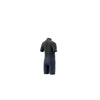 Combinaison courte Star Junior 3-2mm Zip arrière FL Noir-Navy M Mystic 35000_260055_989_M