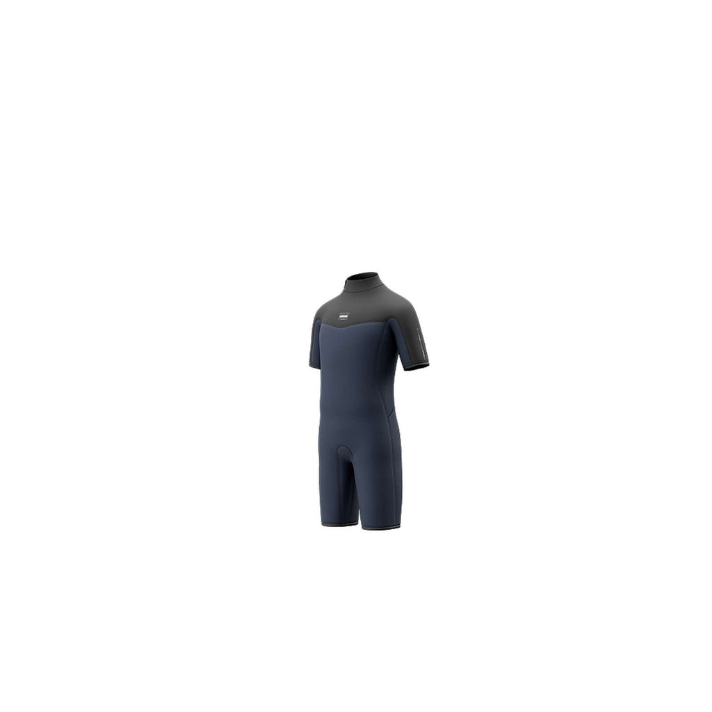 Combinaison courte Star Junior 3-2mm Zip arrière FL Noir-Navy XS Mystic 35000_260055_989_XS