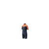 Combinaison courte Enfants 3-2mm Zip arrière FL Navy-Orange S Mystic 35000_260056_424_S