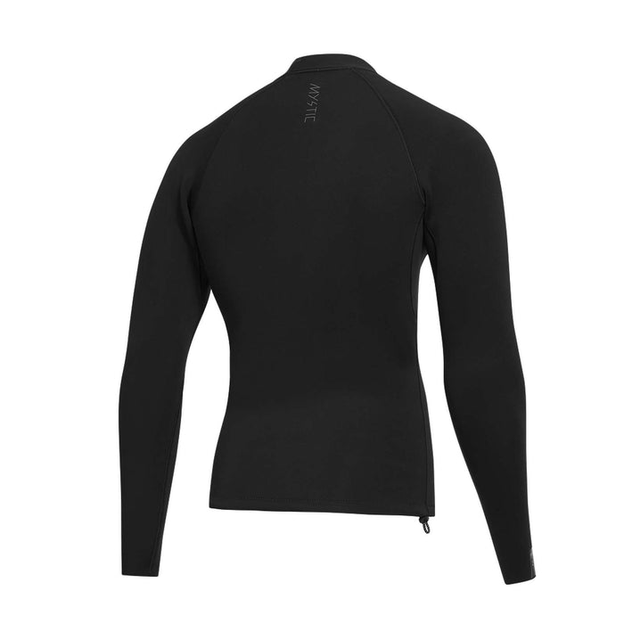 T-Shirt de Surf Majestic Homme 2mm Manches Longues Noir S Mystic 35001_230166_900_S