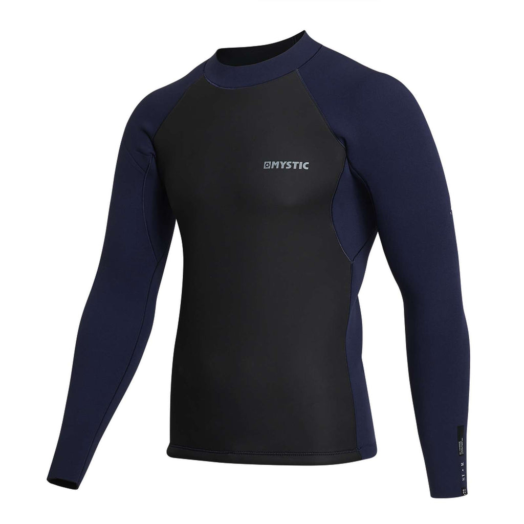 T-Shirt de Surf Star Homme 2mm Manches Longues Marine M Mystic 35001_230171_410_M