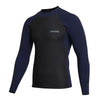 T-Shirt de Surf Star Homme 2mm Manches Longues Marine M Mystic 35001_230171_410_M