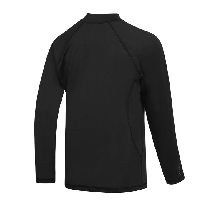 T-Shirt Thermique Homme Manches Longues Noir M Mystic 35001_230177_900_M