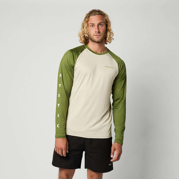 Chemise Quickdry Bolt Homme Manches Longues Mousse L Mystic 35001_240157_671_L
