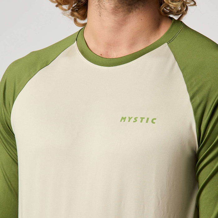 Chemise Quickdry Bolt Homme Manches Longues Mousse M Mystic 35001_240157_671_M