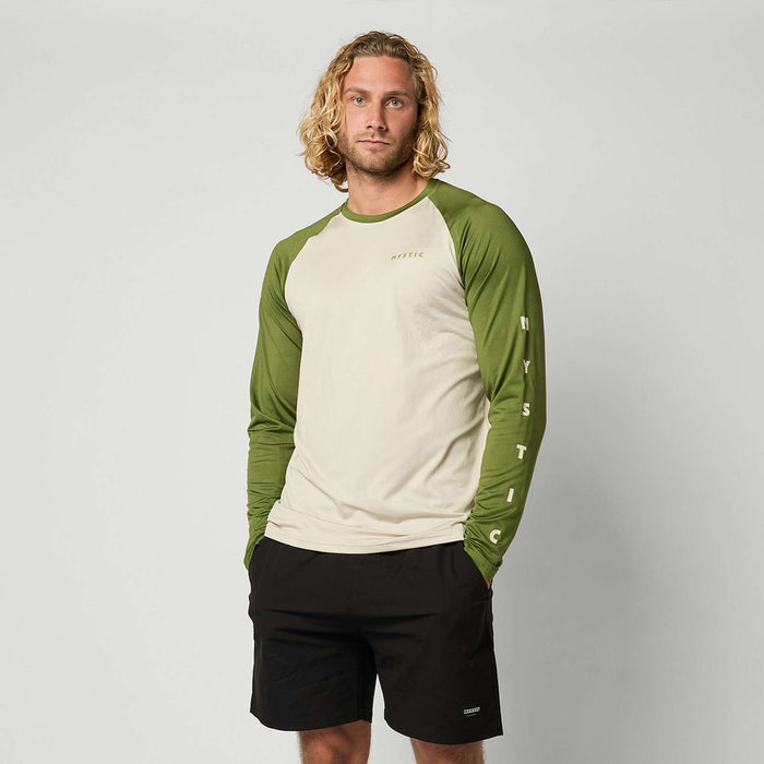 Chemise Quickdry Bolt Homme Manches Longues Mousse XL Mystic 35001_240157_671_XL